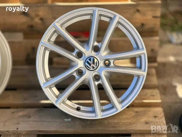 5х120 16 Цола Джанти VW Transporter T5 T6 Multivan ET 45 J 7, снимка 4 - Аксесоари и консумативи - 52570511
