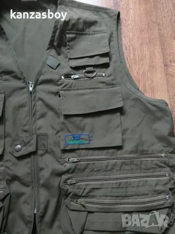 carson men's fishing vest - мъжки рибарски елек ХЛ, снимка 2 - Други - 48445666