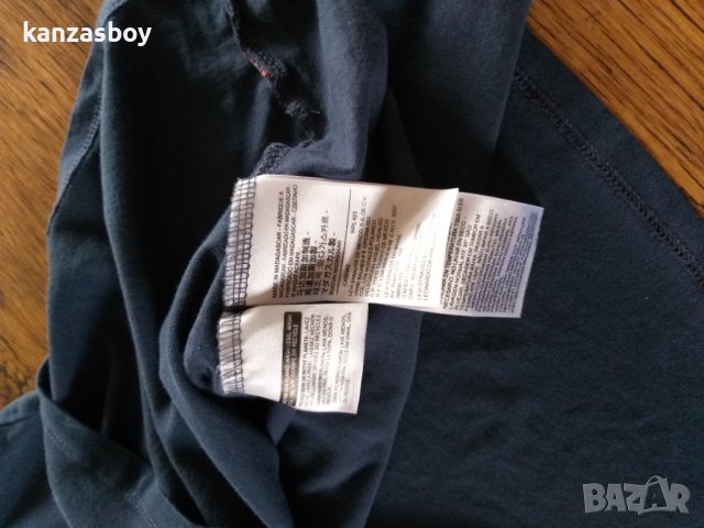 Levi's Big & Tall Batwing Logo - страхотна мъжка тениска 3ХЛ, снимка 8 - Якета - 41313640