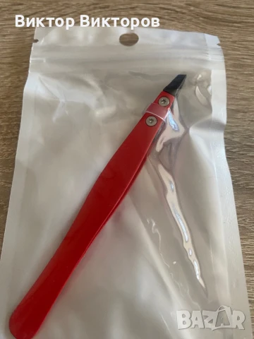 Професионална ножица за вежди и пинцети , снимка 18 - Козметика за лице - 50976627