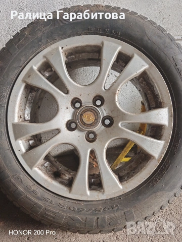 Алуминиеви джанти за Субару Импреза , снимка 4 - Гуми и джанти - 53144060