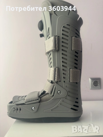 Статична ортеза за глезенна става (ботуш), снимка 3 - Медицински, стоматологични - 53695628