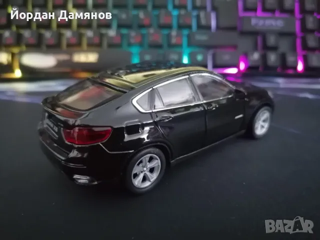БМВ Х6 в мащаб 1:34 , снимка 3 - Колекции - 47871052