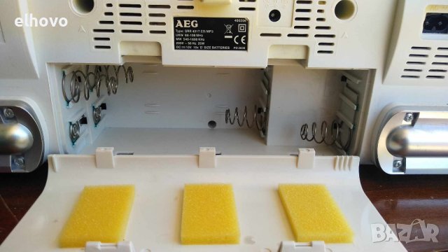 Аудио система AEG SRP 4317, снимка 4 - Аудиосистеми - 41782716