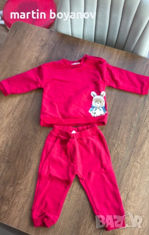 Mayoral комплекти 6-9 м, снимка 3 - Бодита за бебе - 53803743