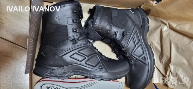 Haix Black Eagle Tatical 2.0 GTX Goretex тактически обувки , снимка 2 - Мъжки боти - 56045558