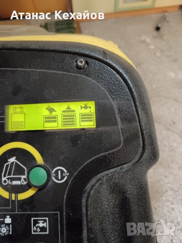 машина за почистване на под Karcher, снимка 4 - Други машини и части - 51870541