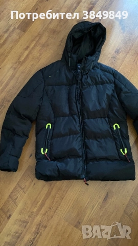 Canadian Peak XL пухено яке, снимка 2 - Якета - 51733973