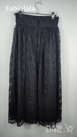 Laura Ashley lace maxi skirt S, снимка 8 - Рокли - 52593744