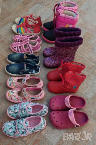 Детски обувки, сандали и ботуши., снимка 2 - Детски обувки - 34756609