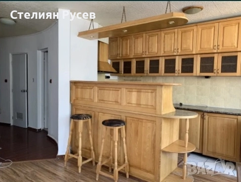 2612 дървен шкаф от кухня 95/70см + висящо осветление цена 70 лв или 35,79евро смр - дървен чамов ма, снимка 2 - Шкафове - 52905175