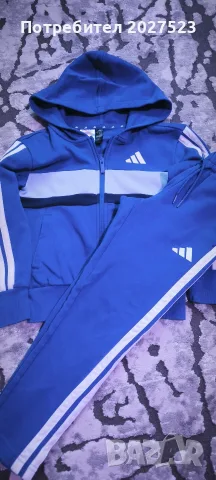 Детският екип Adidas , снимка 3 - Детски анцузи и суичери - 56375188