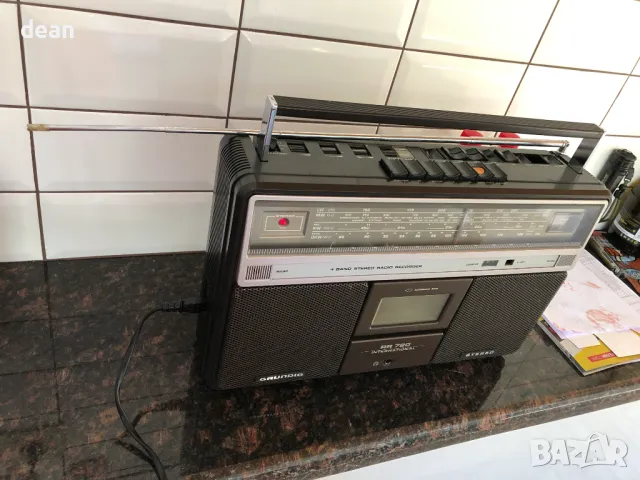 Grundig RR720 International, снимка 9 - Радиокасетофони, транзистори - 49039640