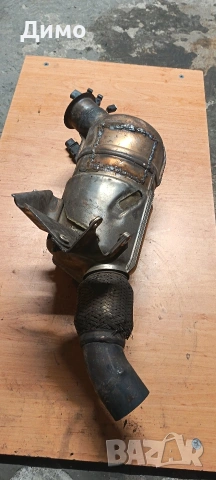 dpf дпф бмв е91 bmw e91 320d 163ks