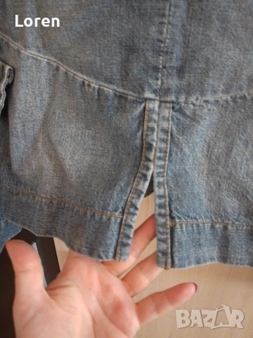 Отлично дънково яке, снимка 13 - Якета - 52637118