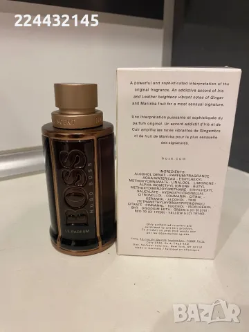boss scent le parfum 100 ml EDP Tester , снимка 5 - Мъжки парфюми - 49228053