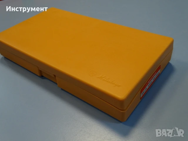 Вътромер 2-точков Mitutoyo 526-173 2-point Inside Measuring Instrument 0.95-1.55mm, снимка 9 - Други инструменти - 50827686