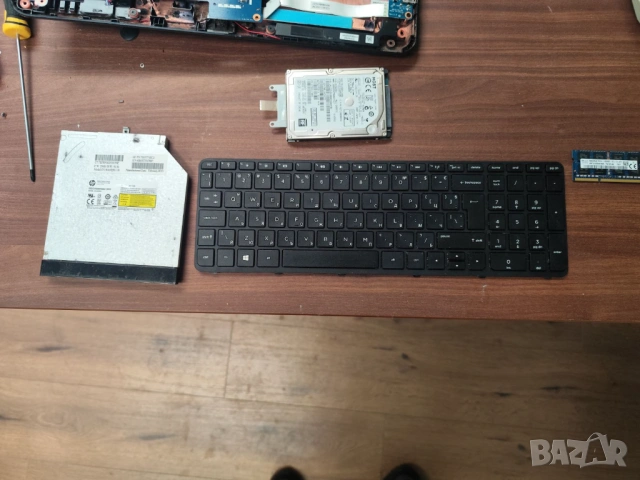 Части за лаптоп HP, снимка 2 - Други - 53683308