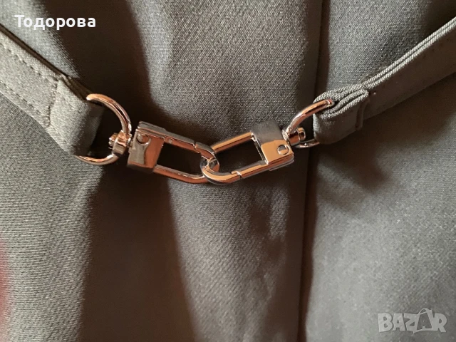 Рокля H&M класическа с колан, снимка 3 - Рокли - 50916183