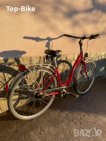 Немски Велосипед Sinus Utopia 28'', снимка 10 - Велосипеди - 49521553