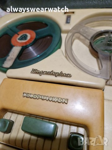 Стар - винтидж магнетофон Telefunken / Телефункен, снимка 3 - Други - 38766560