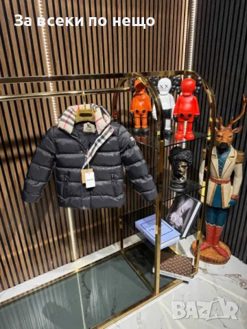 Детско зимно яке със силиконов пълнеж Burberry-5 цвята От 1 до 17 години Код Happy Kids_A, снимка 6 - Детски якета и елеци - 47962786