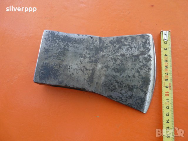 Масивен стар шведски топор - 432, снимка 2 - Други ценни предмети - 42598515