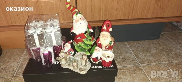 новогодишна украса и фигурки