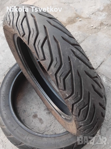 120/80-16 Michelin, снимка 8 - Гуми и джанти - 53862862