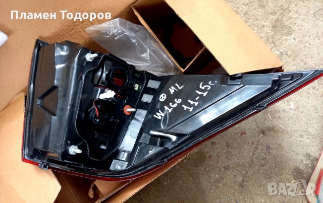 Стоп Десен Мерцедес МЛ от 2011-15 НОВ!!!, снимка 3 - Части - 34313493