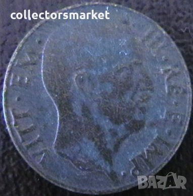 5 центисими 1942, Италия, снимка 2 - Нумизматика и бонистика - 34634377