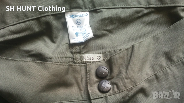 STORMBERG Gutulia Trouser размер 2XL за лов риболов панталон със здрава материя - 2300, снимка 11 - Екипировка - 53713492