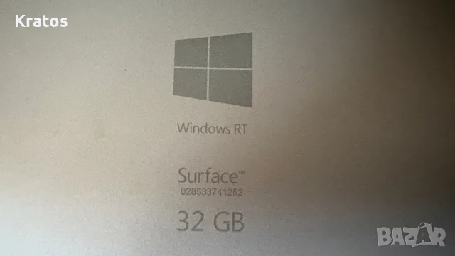 Таблет Microsoft Surface 32GB, снимка 3 - Таблети - 55825879