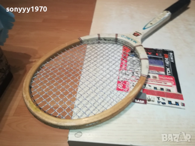 MARCO-ТЕНИС РАКЕТА ОТ ФРАНЦИЯ 0510251741, снимка 3 - Тенис - 51953344