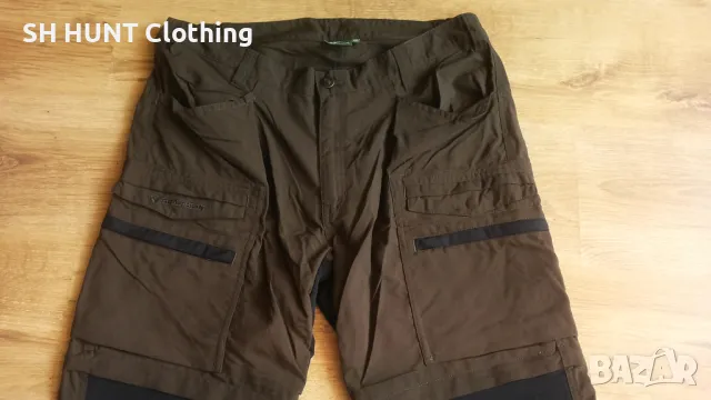 BEARSKIN TACTICAL Stretch Trouser размер 2XL за лов панталон със здрава и еластична материи - 1000, снимка 4 - Екипировка - 49048717