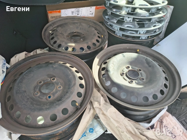 Стоманени джанти Ford 6,5J x 16 5х108
