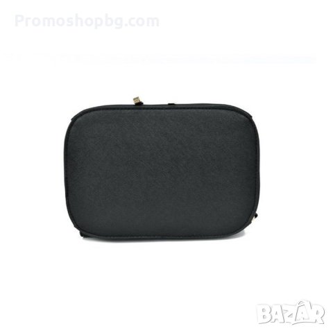 Дамска раница Carla, еко кожа, черна, снимка 4 - Раници - 41396860