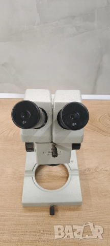 Микроскоп стереоскопичен МБС-9 USSR, снимка 2 - Медицинска апаратура - 52905886