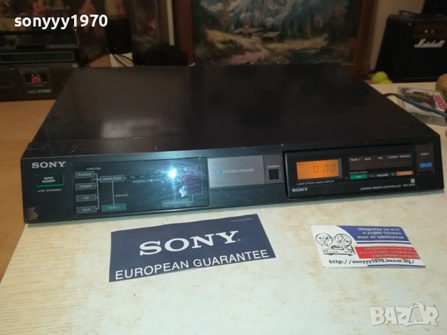 SONY RM-S410 SYSTEM REMOTE CONTROL-ВНОС SWISS L2EWC0708231552, снимка 5 - Ресийвъри, усилватели, смесителни пултове - 41784024
