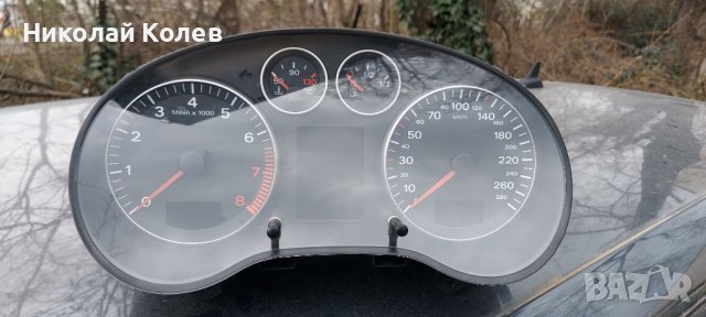 Километраж AUDI A3 8P (3,2)