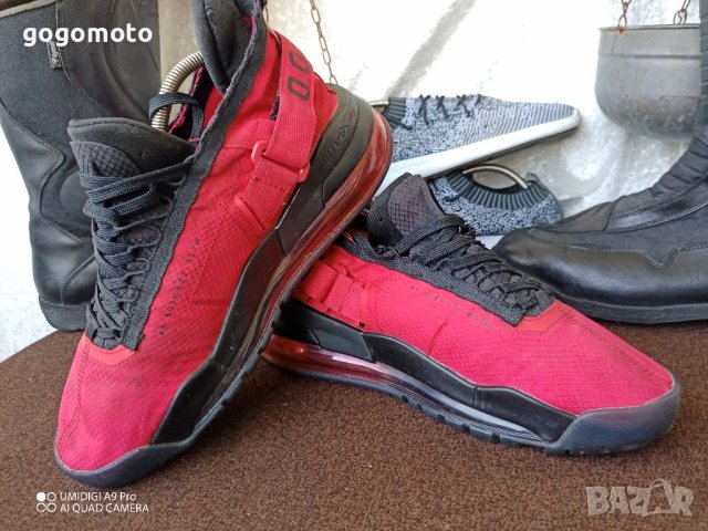 NIKE AIR MAX JORDAN JUMPMAN PROTO 720 MEN'S SNEAKERS RED/BLACK SIZE 43 - 44, снимка 15 - Маратонки - 40691961