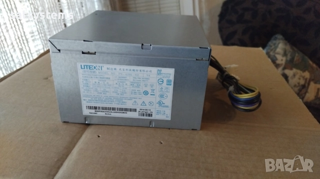 Компютърно захранване 280W Switching Power Supply LITEON PS-4281-02 80 Plus Bronze, снимка 4 - Захранвания и кутии - 52581900