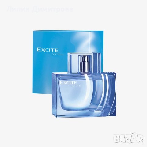 Тоалетна вода Excite за Него - Орифлейм - Oriflame , снимка 1 - Мъжки парфюми - 41830589