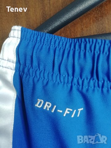 England Nike оригинална сини къси гащи шорти размер L рядък модел Англия, снимка 5 - Спортни дрехи, екипи - 41895879