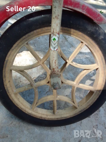 Ретро съветски детски велосипед, снимка 9 - Велосипеди - 51006631