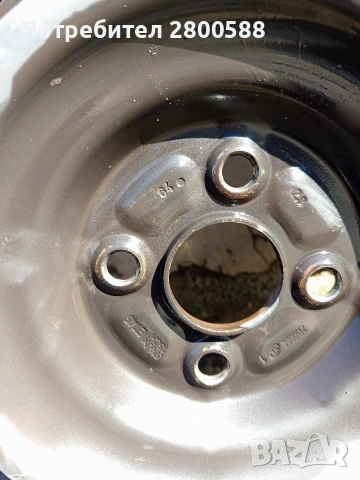 Джанти от Тойота Ярис 2012, снимка 6 - Гуми и джанти - 53834167