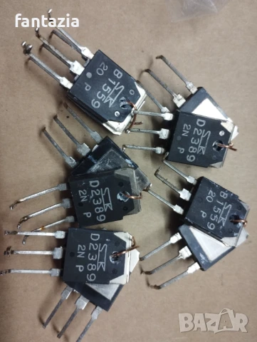 Транзистори 2SB1559 2SD2389 2SB1624 2SD2493 оригинални 1559 2389