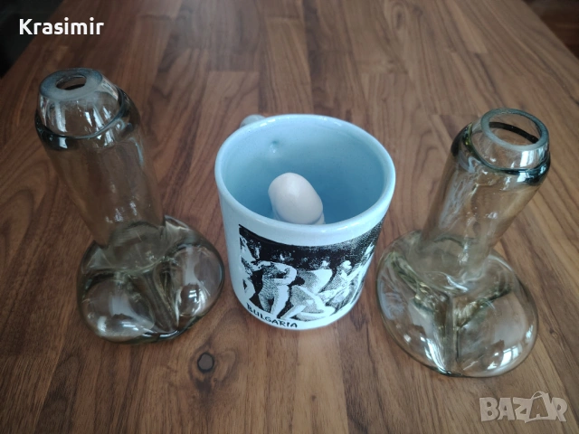 Комплект забавни чаши за партита