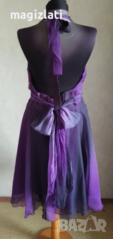 Дамска официална рокля размер М-Л НОВА, снимка 4 - Рокли - 40663554