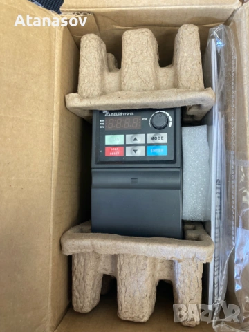 Честотен регулатор (инвертор)DELTA- 0,4КW 400V